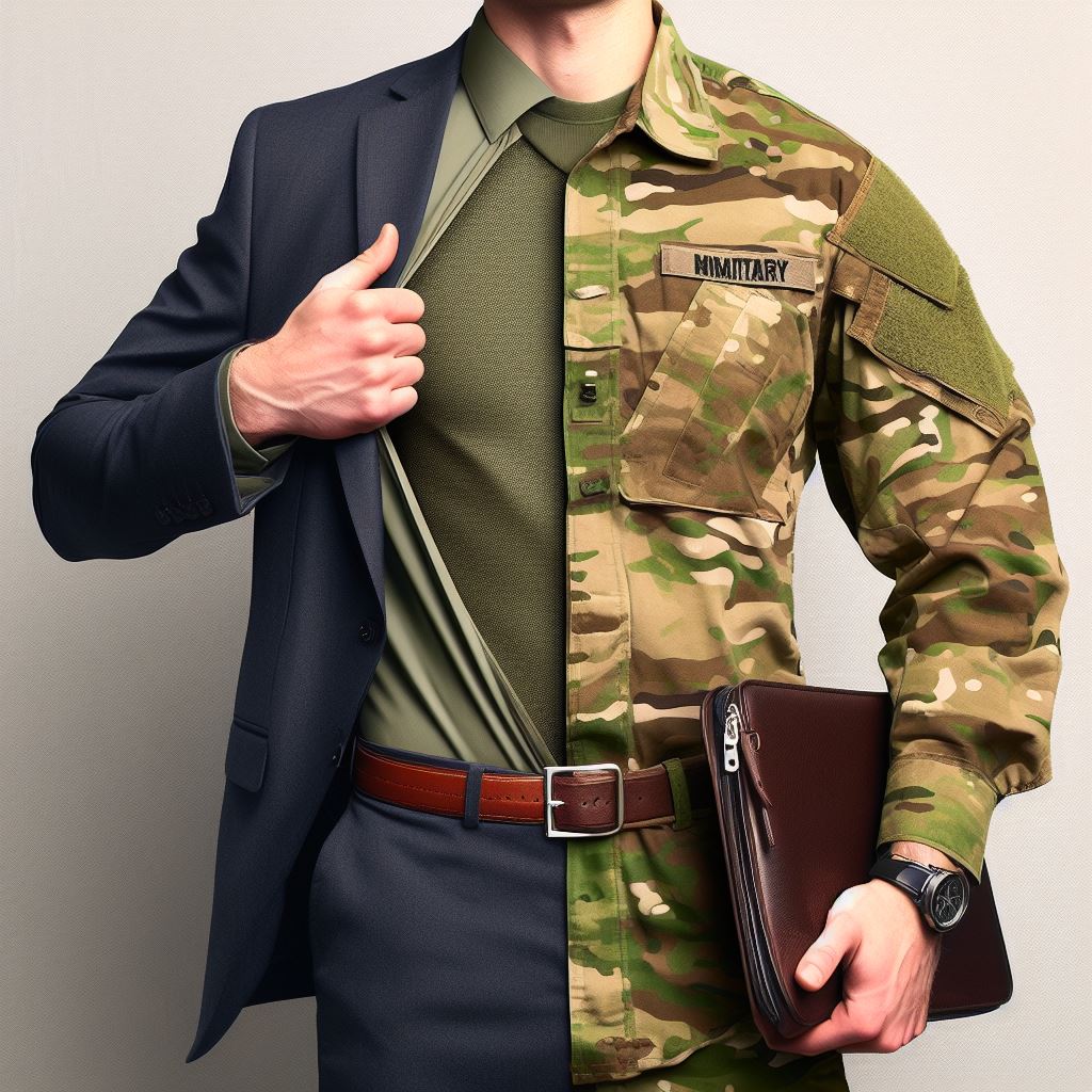 From Camo to Corporate: Mastering the Transition from Military to Civilian Workforce