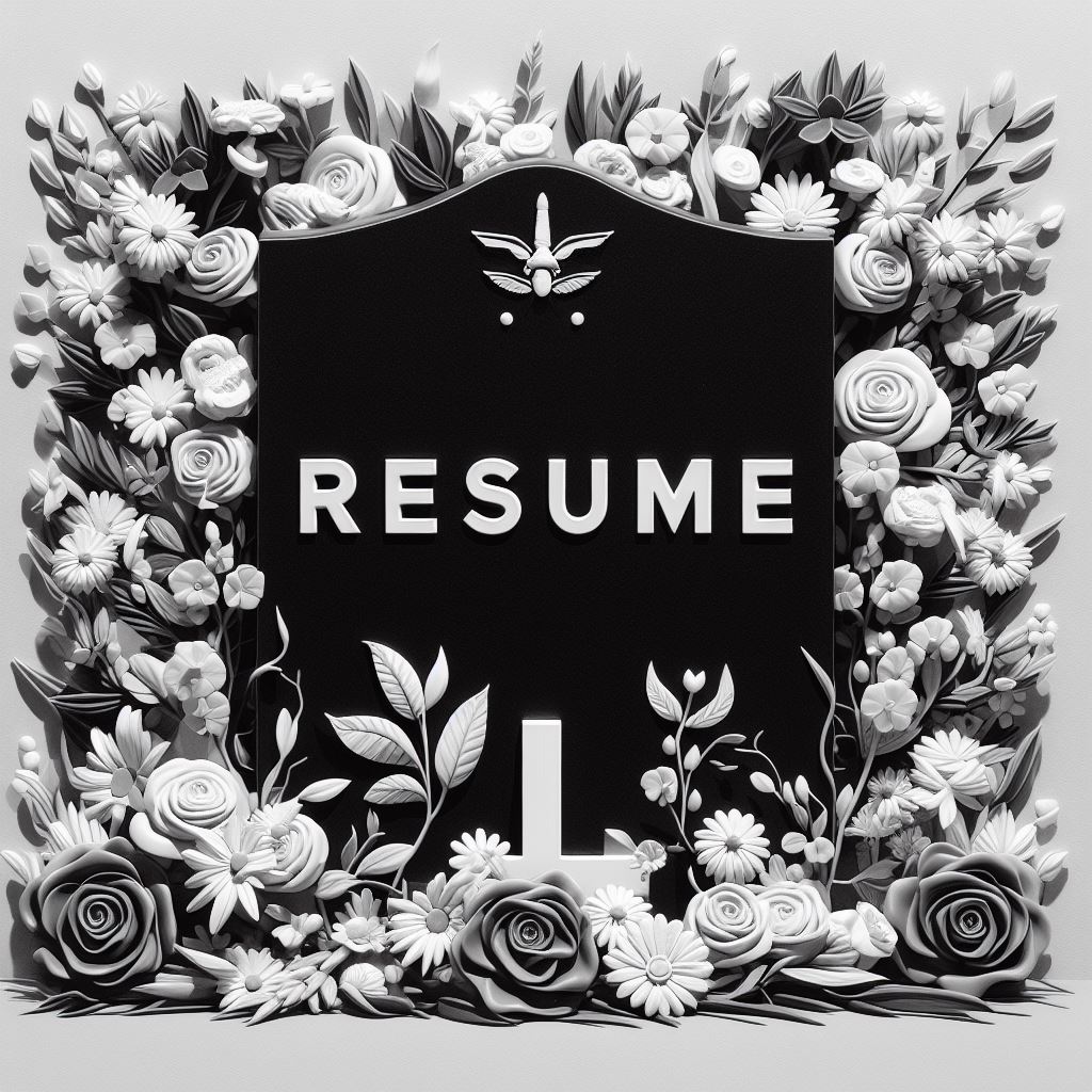The Perils of the “Tombstone Resume”: Shaping Your Career Narrative for Future Roles