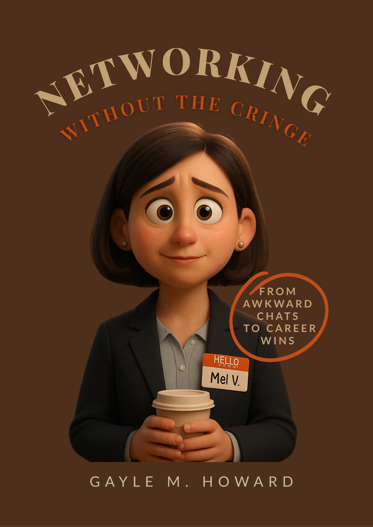 front cover: networking without the cringe.