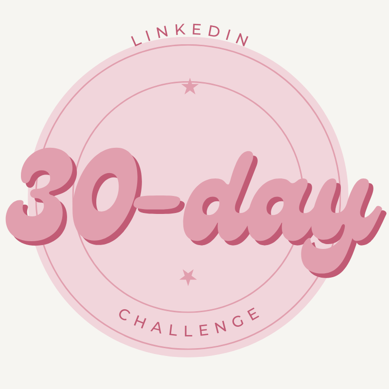 logo for Linkedin mastery in 30 days ecourse by Gayle Howard