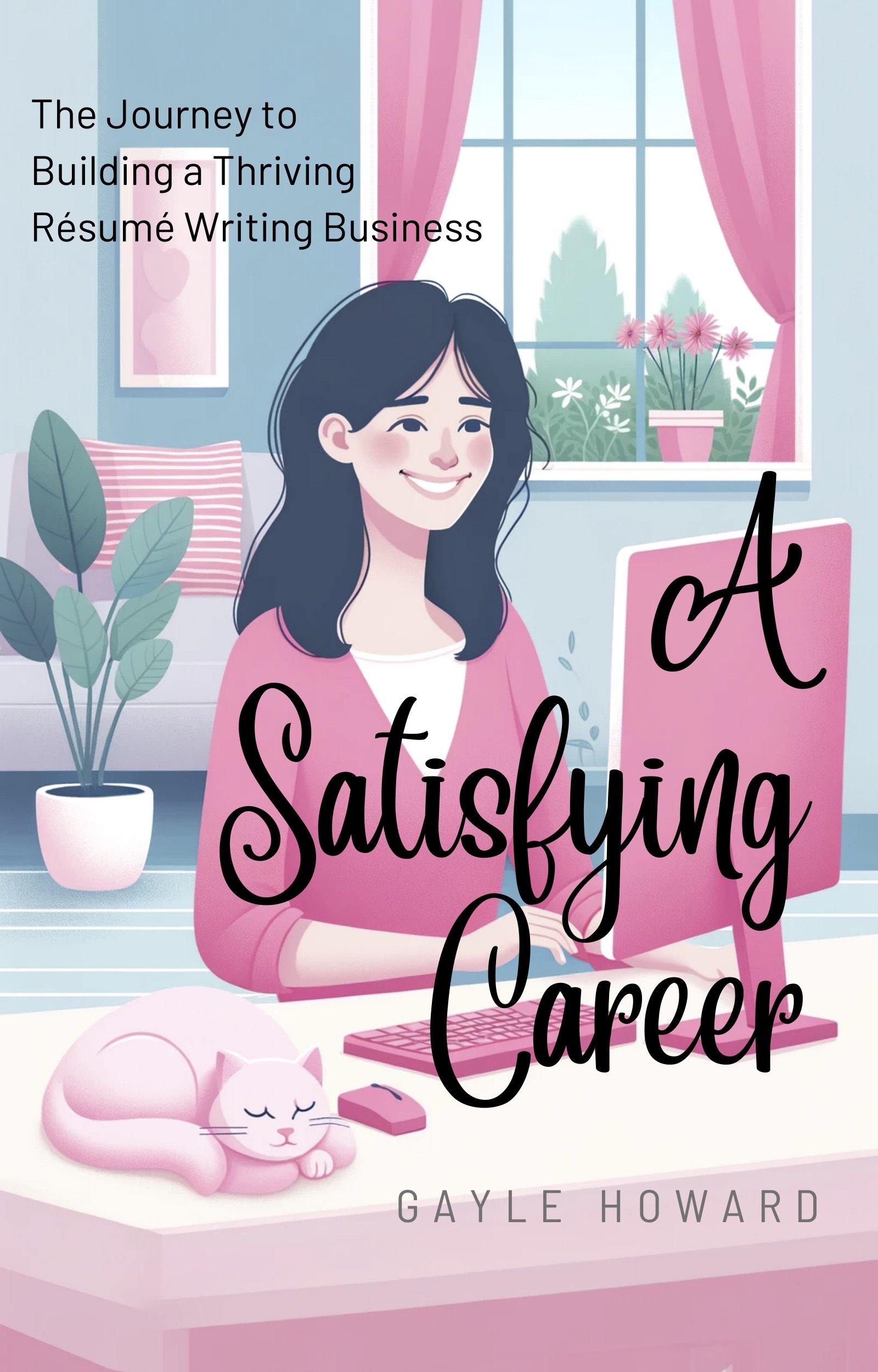 ebook cover: a satisfying career