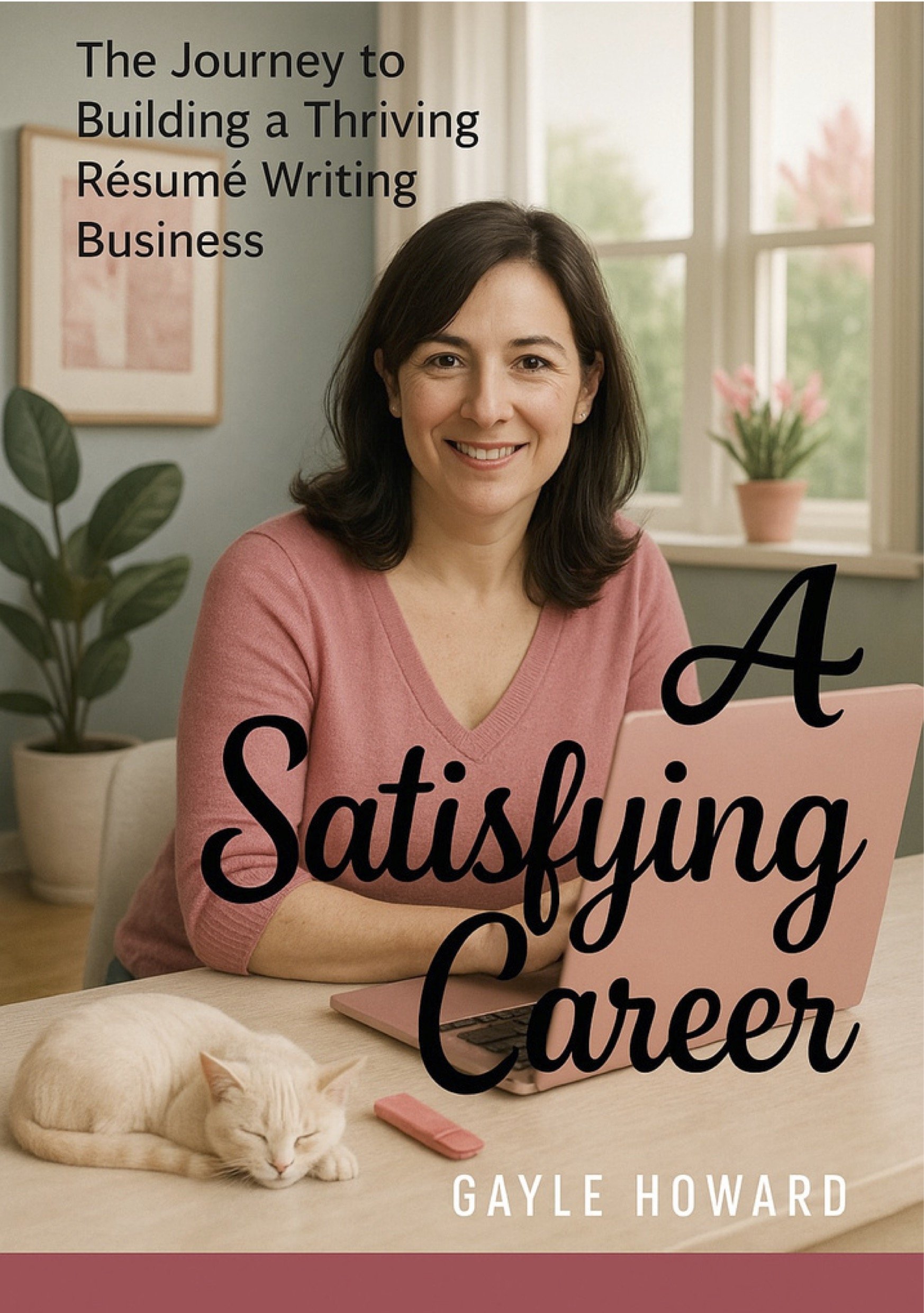 cover of ebook A satisfying career by gayle howard.