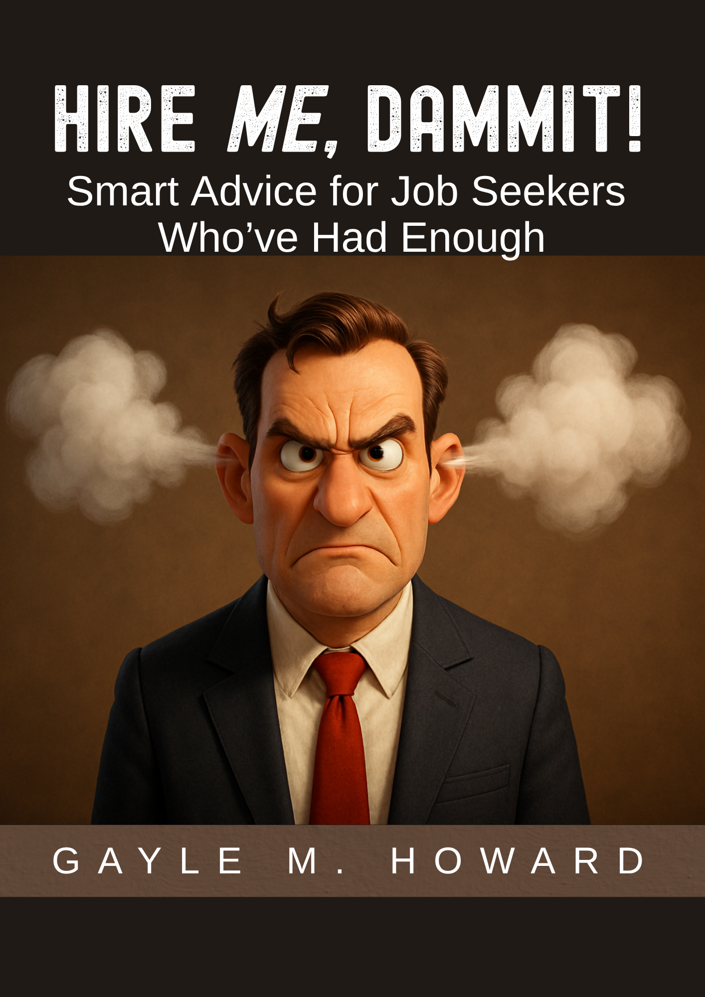 book cover for ebook Hire Me Dammit